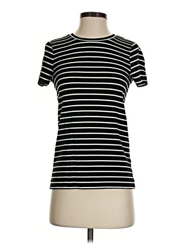 Liverpool Los Angeles Short Sleeve Turtleneck (view 1)