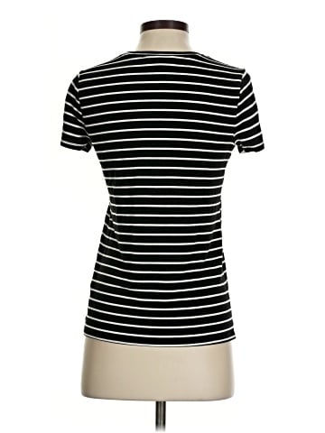 Liverpool Los Angeles Short Sleeve Turtleneck (view 2)