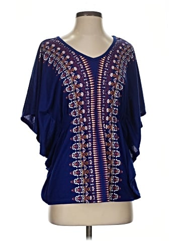 Absolutely Famous Short Sleeve Blouse (view 1)