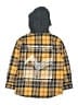 Zara Yellow Orange Zip Up Hoodie Size 7 - photo 2