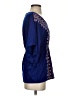 Absolutely Famous Blue Short Sleeve Blouse Size S - photo 4