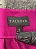 Talbots Color Block Purple Track Pants Size 8 - photo 7