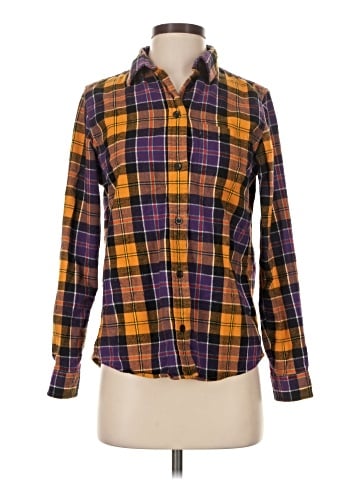 L.L.Bean Long Sleeve Button-Down Shirt (view 1)
