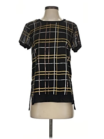 DKNY Short Sleeve Blouse (view 1)