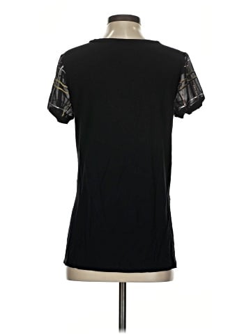 DKNY Short Sleeve Blouse (view 2)