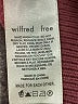 Wilfred Free 100% Wool Burgundy Wool Pullover Sweater Size M - photo 8