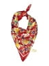 Echo 100% Cotton Floral Red Scarf One size - photo 1
