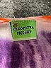 Classic Elements 100% Rayon Tie-dye Orange Casual Dress One size - photo 7