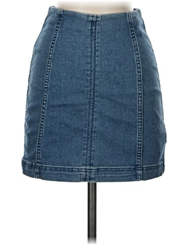 Free People Denim Skirt (view 1)