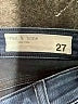 Rag & Bone Solid Blue Jeans Size 27 waist - photo 7