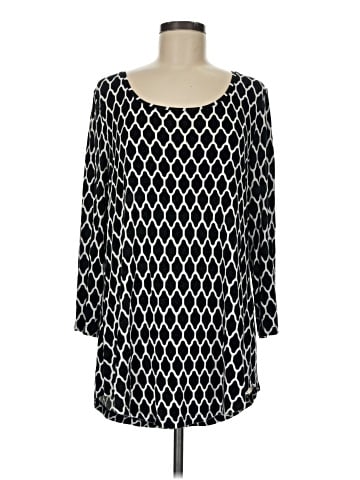 JM Collection 3/4 Sleeve Blouse (view 1)