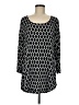 JM Collection Black 3/4 Sleeve Blouse Size M - photo 1