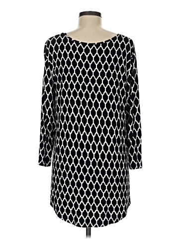 JM Collection 3/4 Sleeve Blouse (view 2)