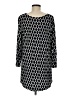 JM Collection Black 3/4 Sleeve Blouse Size M - photo 2