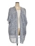 Socialite 100% Polyester Blue Kimono Size 2X - photo 1