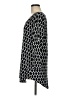 JM Collection Black 3/4 Sleeve Blouse Size M - photo 5