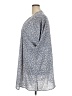 Socialite 100% Polyester Blue Kimono Size 2X - photo 5