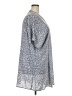 Socialite 100% Polyester Blue Kimono Size 2X - photo 4
