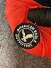 American Eagle Outfitters 100% Polyester Orange Snow Jacket Size M (estimated) - photo 6