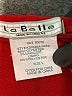 La Belle Solid Red Cocktail Dress Size L - photo 7