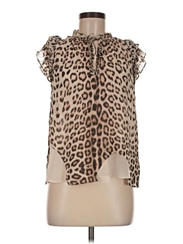 Generation Love Sleeveless Silk Top (view 1)