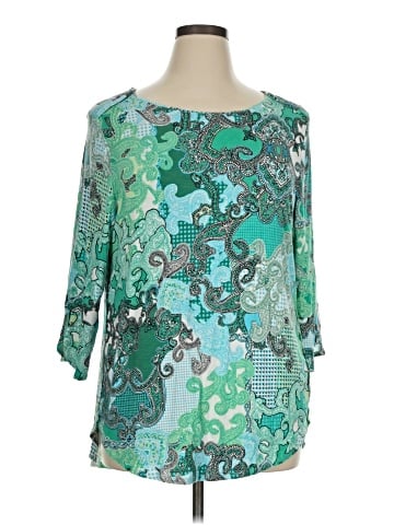 Zenergy by Chico's Long Sleeve Top (view 1)