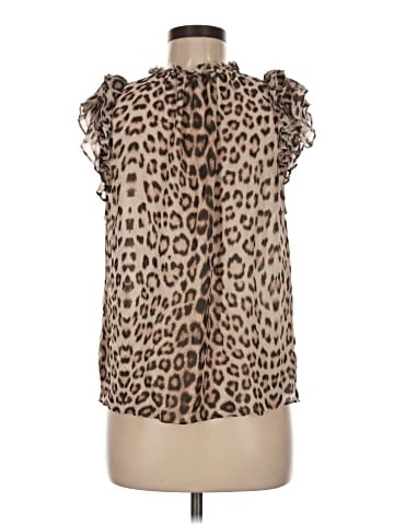 Generation Love Sleeveless Silk Top (view 2)