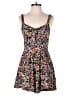 Wild Fable Hearts Black Romper Size M - photo 1