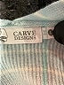 Carve Designs Blue Pullover Sweater Size L - photo 8