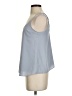 ASOS 100% Polyester Gray Sleeveless Blouse Size 4 - photo 5