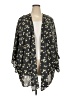 Socialite 100% Polyester Black Kimono Size 2X - photo 1