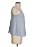 ASOS 100% Polyester Gray Sleeveless Blouse Size 4 - photo 4