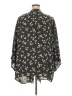 Socialite 100% Polyester Black Kimono Size 2X - photo 2