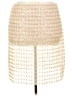 J.Crew Collection 100% Polyester Gold Formal Skirt Size 18 - photo 1