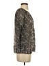 Joie 100% Silk Gray Long Sleeve Silk Top Size XXS - photo 4