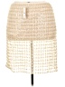 J.Crew Collection 100% Polyester Gold Formal Skirt Size 18 - photo 2