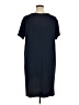 Stylus Solid Blue Casual Dress Size 1X - photo 2
