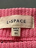 L Space Hearts Pink Casual Skirt Size S - photo 4