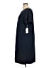 Stylus Solid Blue Casual Dress Size 1X - photo 5