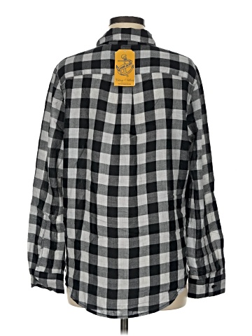 CALVIN KLEIN JEANS Long Sleeve Blouse (view 2)