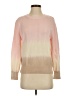 Veronica Beard 100% Cotton Tie-dye Pink Pullover Sweater Size XS - photo 1