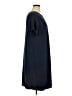 Stylus Solid Blue Casual Dress Size 1X - photo 4