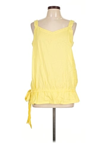 New York & Company Sleeveless T-Shirt (view 1)