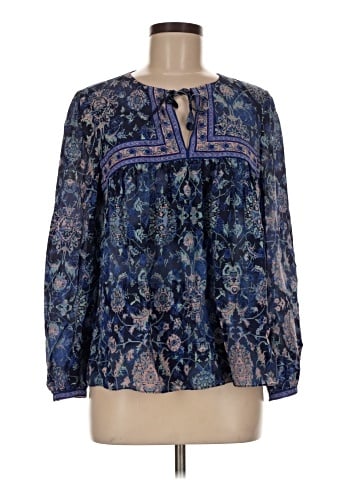 Rebecca Taylor Long Sleeve Blouse (view 1)