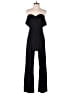 TALLY WEIJL Solid Black Jumpsuit Size M - photo 1