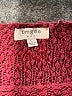 Umgee Burgundy Pullover Sweater Size L - photo 7