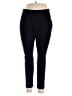 Simply Vera Vera Wang Solid Black Active Pants Size XL - photo 1
