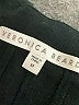 Veronica Beard 100% Cotton Black Cardigan Size M - photo 7