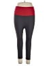 Fabletics Color Block Red Active Pants Size XL - photo 1