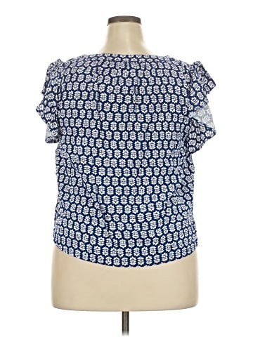 Draper James RSVP Short Sleeve Blouse (view 2)